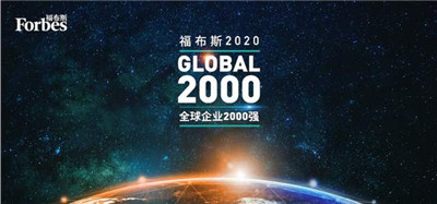 福布斯2020全球企業(yè)2000強榜公布-中國企業(yè)蟬聯(lián)榜首八年-498科技